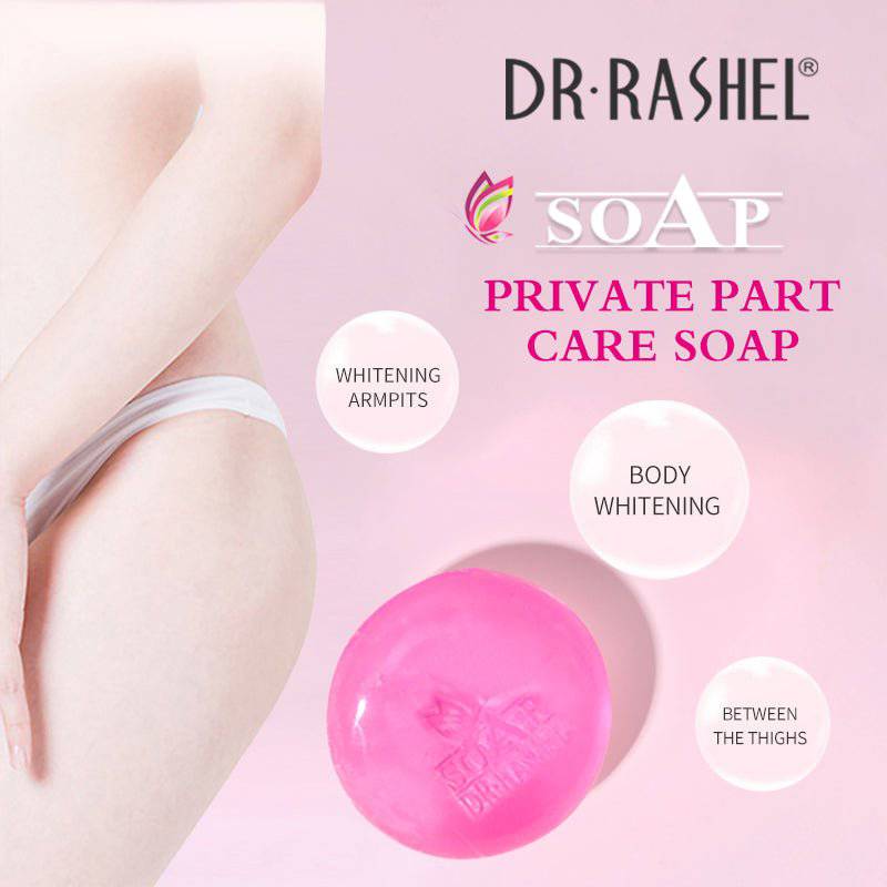 Dr.Rashel Whitening Soap for Body and Private Parts for Girls & Women