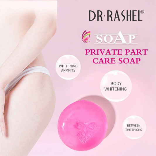 Dr.Rashel Whitening Soap for Body and Private Parts for Girls & Women