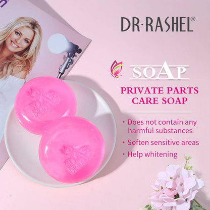 Dr.Rashel Whitening Soap for Body and Private Parts for Girls & Women
