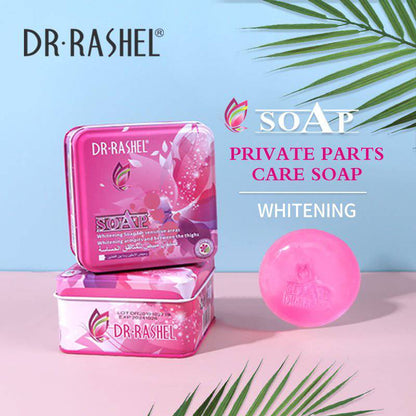 Dr.Rashel Whitening Soap for Body and Private Parts for Girls & Women
