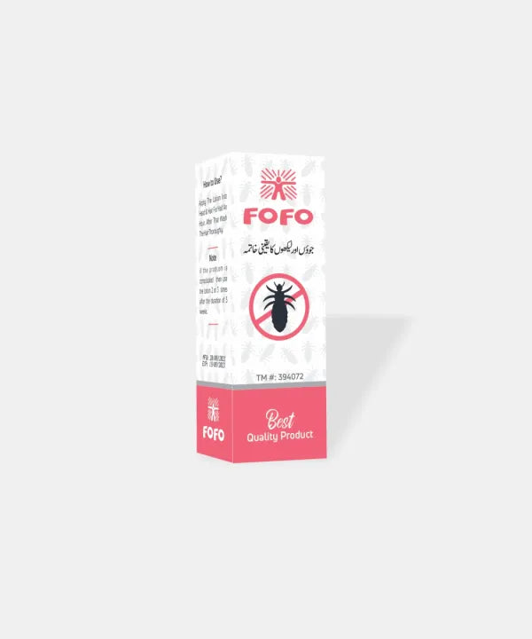 FOFO Anti Lice Lotion Size 30ML