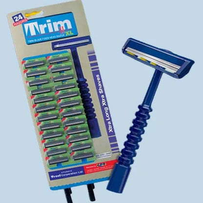 Trim TWIN BLADE DISPOSABLE RAZOR ll XL