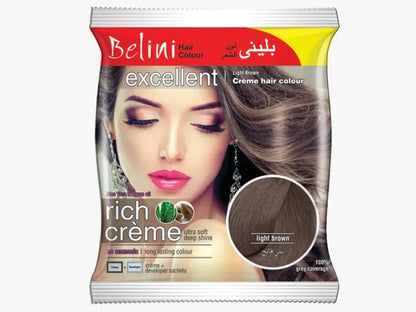 Belini Excellent Crème Hair Color Sachet