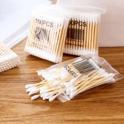 Cotton Buds (Pack of 100) • Soft Buds • Good Quality • Ear Cleaning Swabs