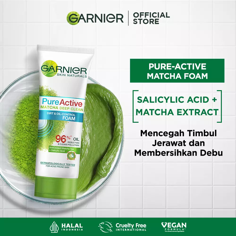 GARNIER FACE WASH