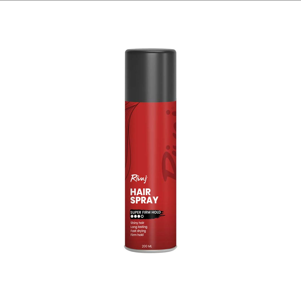 RIVAJ-UK Super Firm Hold Hair Spray