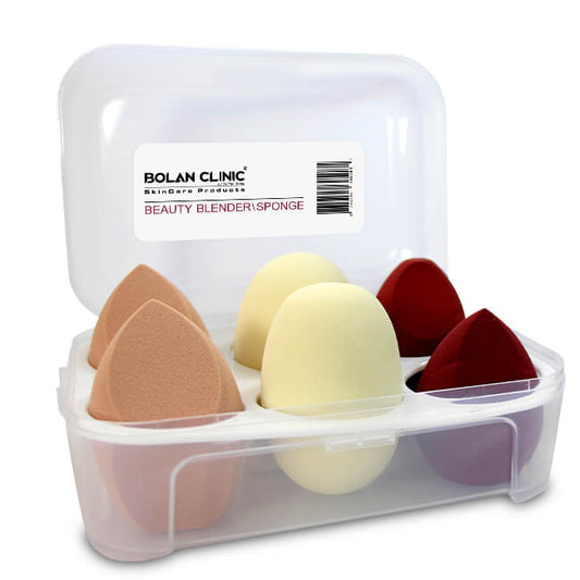 High Quality Beauty Blender Sponge Set (set of 6pcs)