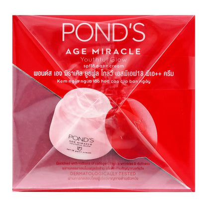 Pond's Age Miracle Youthful Glow Day Cream, 50ml Jar