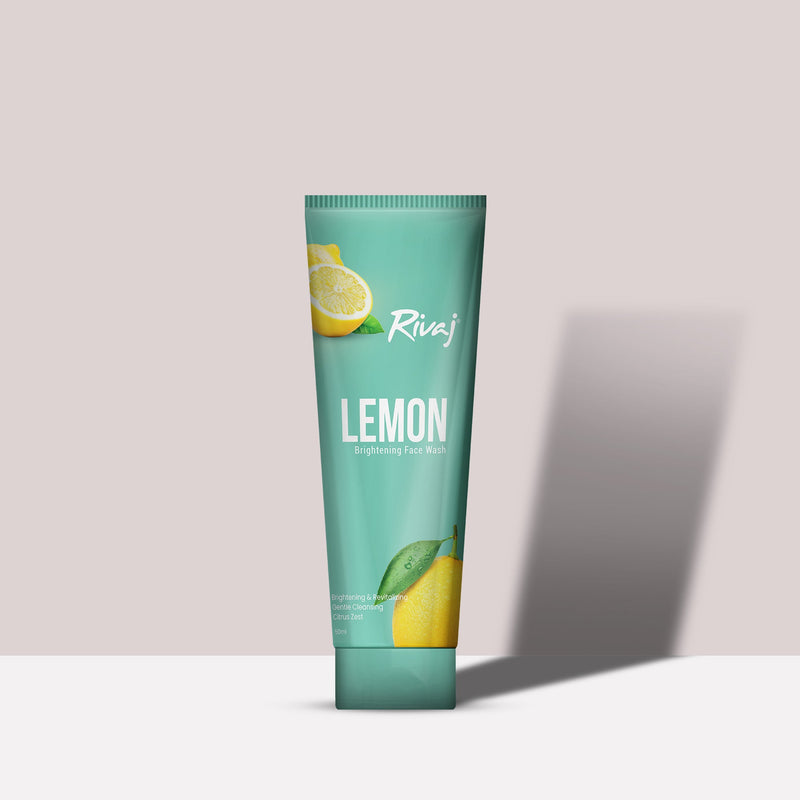 RIVAJ-UK  Whitening Face Wash - Lemon Extract