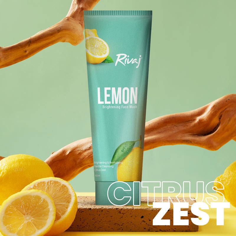 RIVAJ-UK  Whitening Face Wash - Lemon Extract