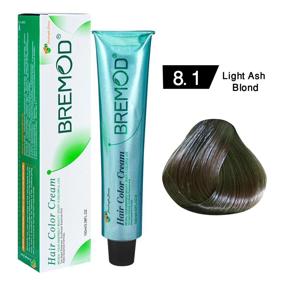 BREMOD Hair Color Cream 100 ml