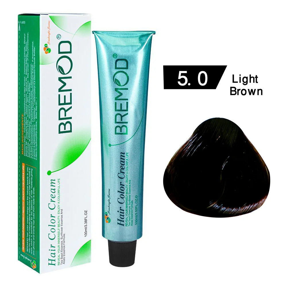BREMOD Hair Color Cream 100 ml