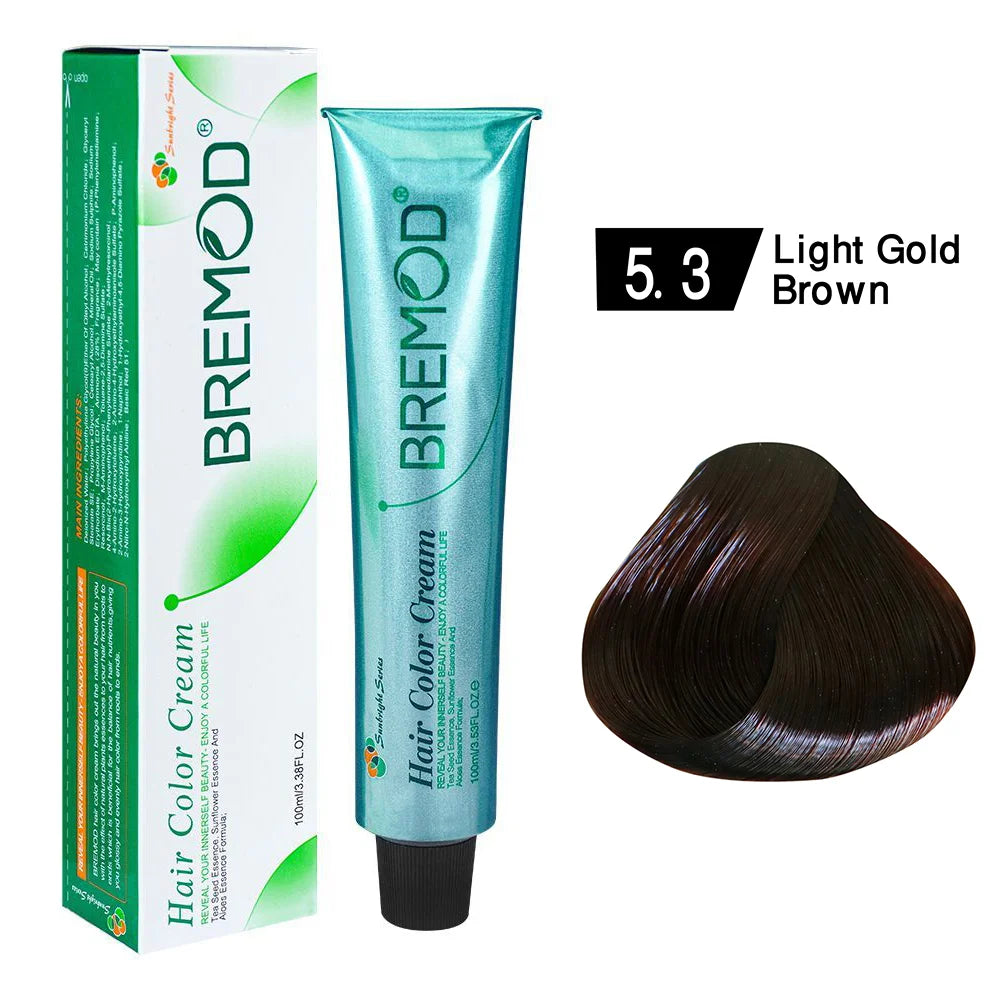 BREMOD Hair Color Cream 100 ml