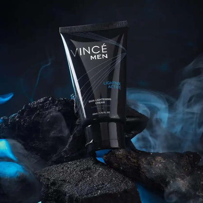 VINCE Active Skin Lightening Cream for Men