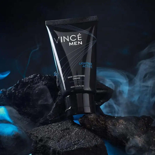 VINCE Active Skin Lightening Cream for Men