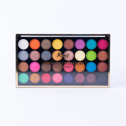 RIVAJ-UK Makhmali Eyeshadow Kit (32 In 1)