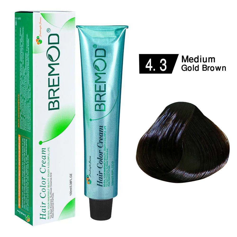 BREMOD Hair Color Cream 100 ml