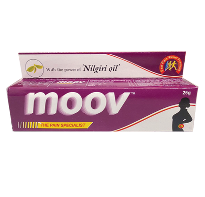 MOOV CREAM RAPID RELIEF 25 GM