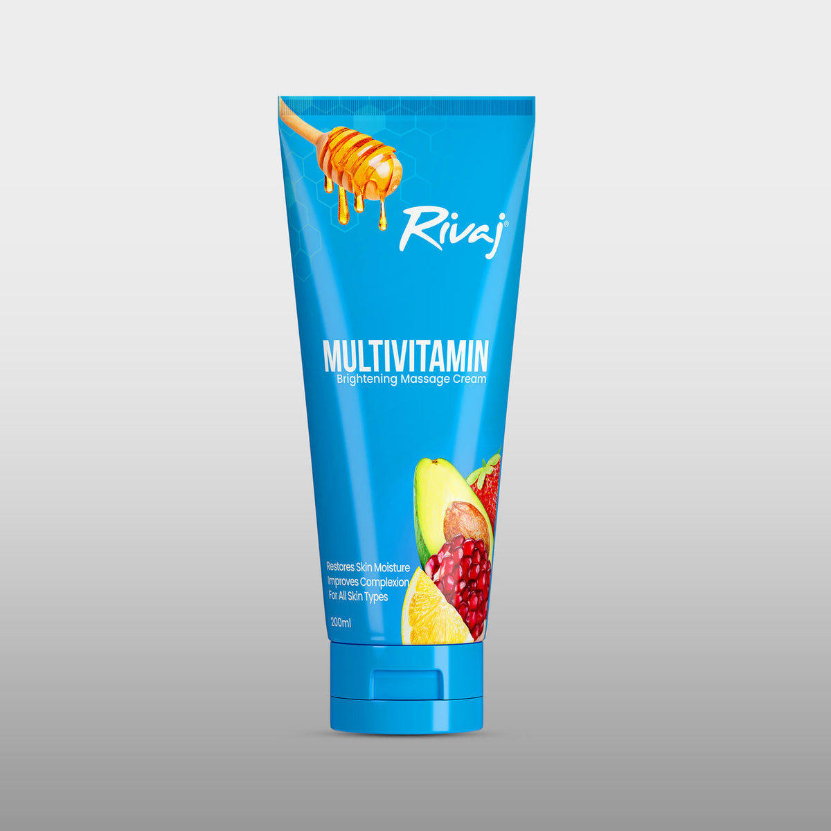 Rivaj-Uk Multi Vitamin Massage Cream 200ml