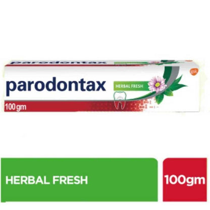Parodontax Herbal Fresh Ginger, Mint & Eucalyptus Toothpaste, 100g