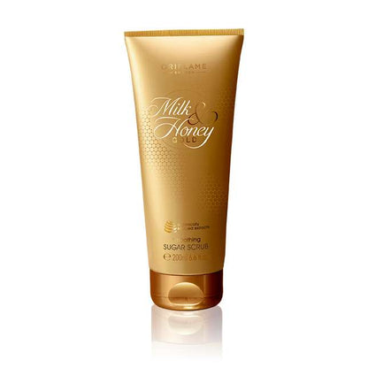 Oriflame Milk and Honey Gold Smoothing Sugar Scrub