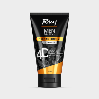 RIVAJ-UK MEN FACE WASH  100ML