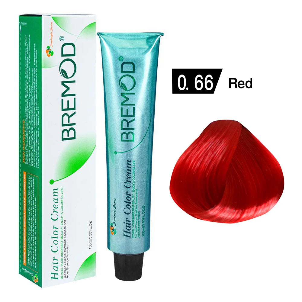 BREMOD Hair Color Cream 100 ml