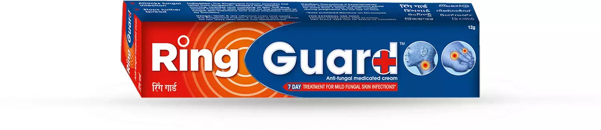 Ring Guard Anti Fungal Cream Tube Of 12gm