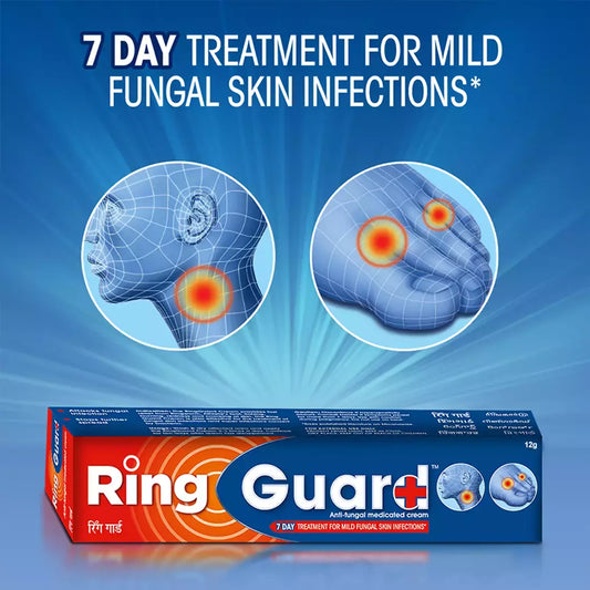 Ring Guard Anti Fungal Cream Tube Of 12gm