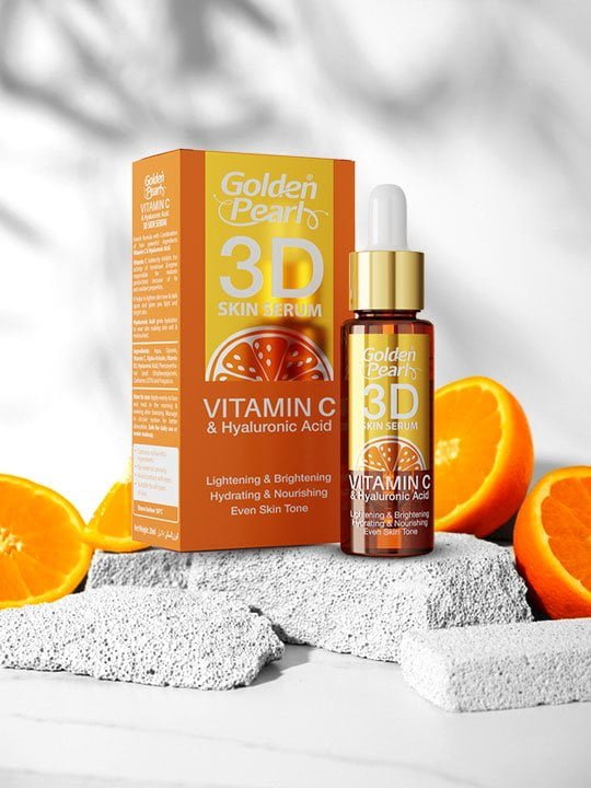 GOLDEN PEARL  VITAMIN C 3D Skin Serum