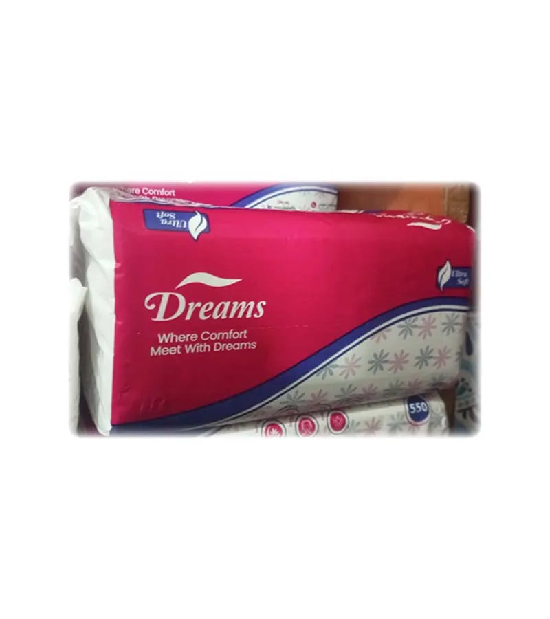 Ultra Soft Dreams Durable Tissue 500pcs