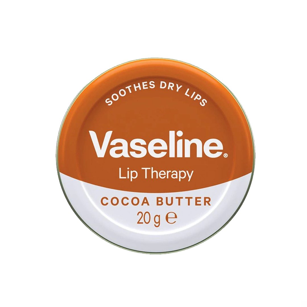 Vaseline Lip Therapy Cocoa Butter, 20 g