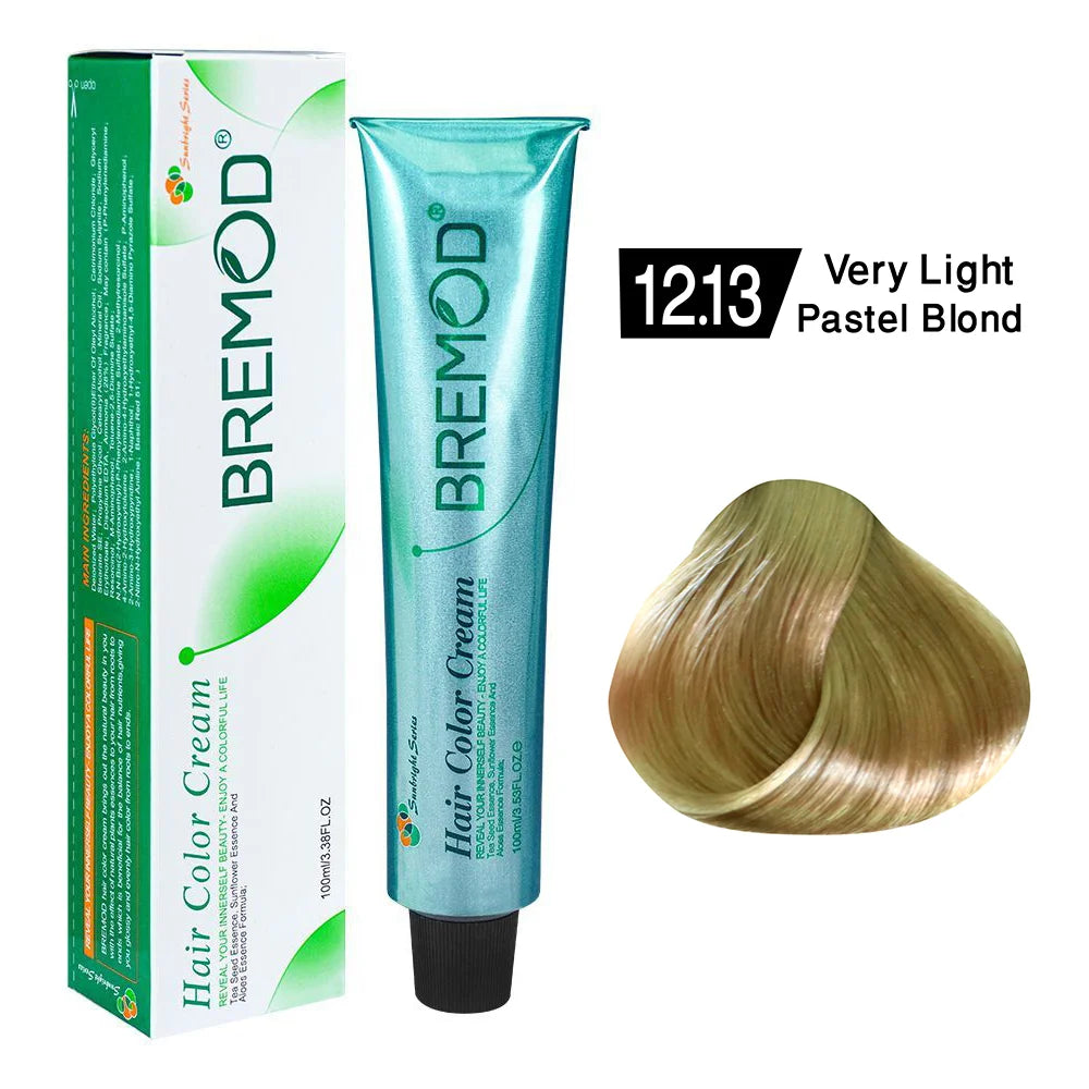 BREMOD Hair Color Cream 100 ml