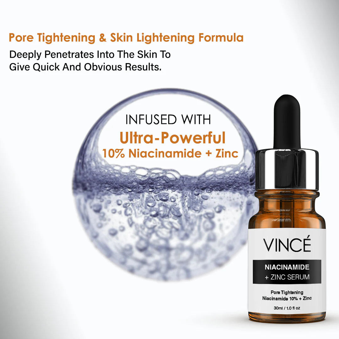 NIACINAMIDE + ZINC SERUM
