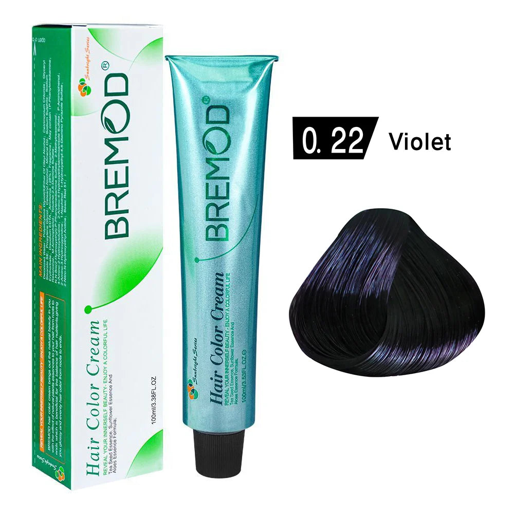 BREMOD Hair Color Cream 100 ml