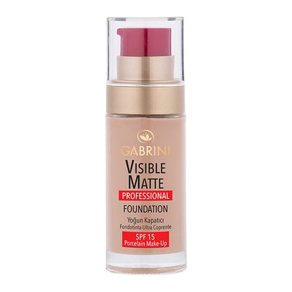Visible Matte Professional Foundation