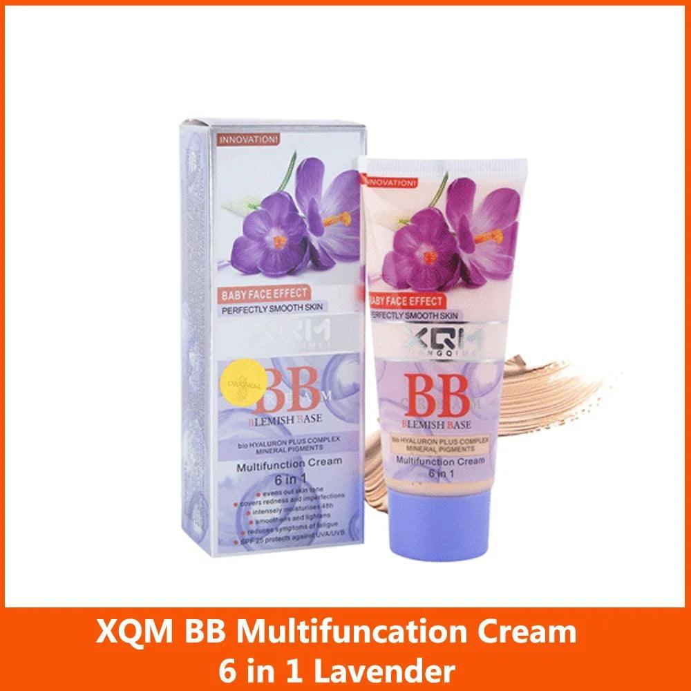 XQM BB Cream Blemish Base Multifunction 6 in 1 Apricot XQM BB Cream Blemish Base Multifunction 6 in 1 Apricot