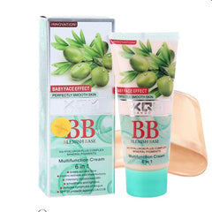 XQM BB Cream Blemish Base Multifunction 6 in 1 Apricot XQM BB Cream Blemish Base Multifunction 6 in 1 Apricot